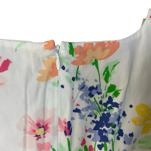 Casual Corner Floral Sleeveless Dress - Picture 5 of 8